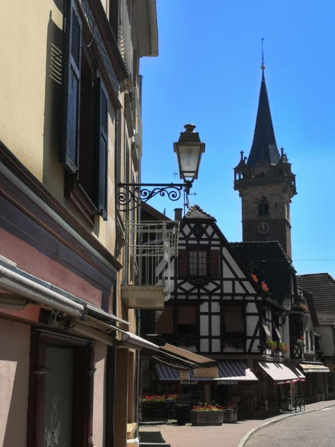 Appart' O Bernai Obernai Esterno foto
